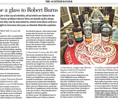 Dram Caddy Featured in The Scottish Banner Magazine