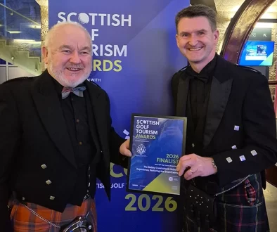Dram Caddy recognised in Scottish Golf Tourism Awards