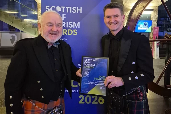 Dram Caddy recognised in Scottish Golf Tourism Awards