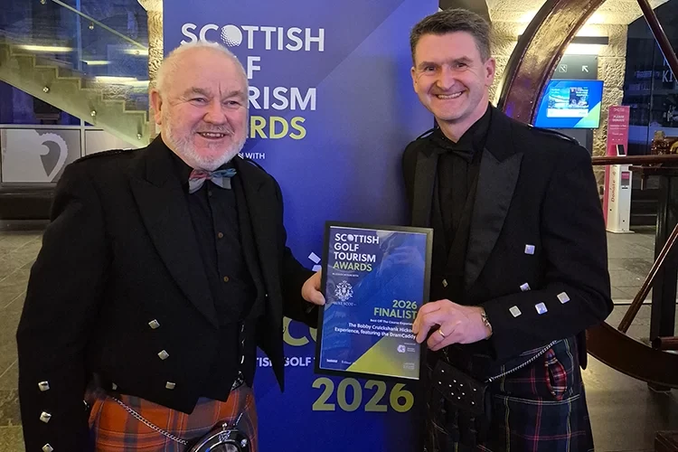 Dram Caddy recognised in Scottish Golf Tourism Awards